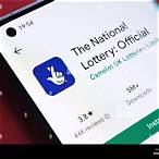 is there a problem with the national lottery app